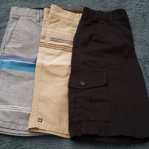 Youth Shorts Set of 3